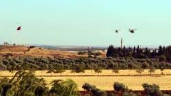 2. Ordu Komutanı Orgeneral Yörük Kilis'te