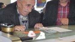 İlk emekli maaşını 104 yaşında aldı
