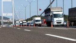Boğaziçi Köprüsü trafiğe açıldı