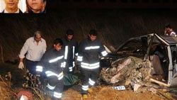 Eskişehir'de kaza: 3 ölü 1 yaralı