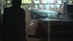 Kadın şoförün refleksi hayat kurtardı