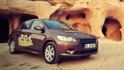 Yeni Peugeot 301 ile 30 macera 1 Peugeot