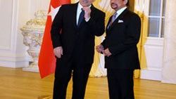 Brunei Sultanı Türkiye'den ayrıldı