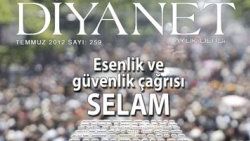 Diyanet 44 dilde selam verdi 3 dili es geçti