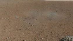 Mars'tan gelen ilk renkli panoramik fotoğraf