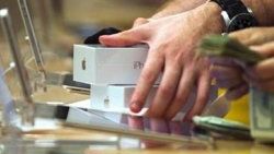 iPhone 5'ten rekor satış
