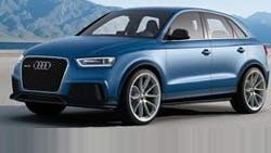 Audi Pekin’de RS Q3 konseptini tanıtacak