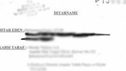 Avukattan hadisli ve ayetli ihtarname