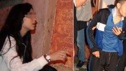 Gaspçıyı kız arkadaşı ikna etti