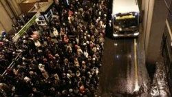 Vatandaşın metrobüs çilesi