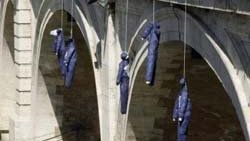 Ekonomik krizi böyle protesto ettiler-Galeri
