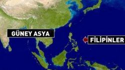 Filipinler'de 7.9’luk deprem
