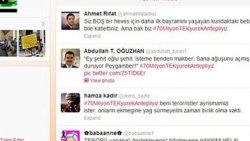 Onbinlerce kişi Twitter'da tek yürek oldu