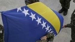 Slovenya'da Bosnalı askerler için anıt