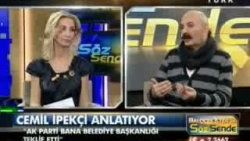 Cemil İpekçi: AK Parti'den teklif aldım - izle