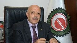 Hak-İş'ten protokol yapan bakana isyan