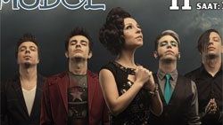 Model son İstanbul konserini veriyor