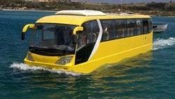 Otobüsler suda gidecek