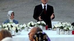 Gül'den şehit yakınlarına iftar