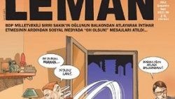 Sakık'ın oğluna yapılanlar Leman'ın kapağında