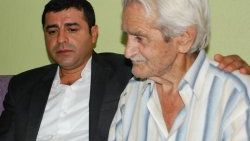 Selahattin Demirtaş şehit babasını teselli etti