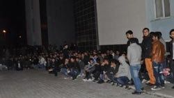 Kafkas Üniversitesi'nde gerginlik