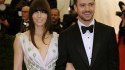 Justin Timberlake ile Jessica Biel evlendi