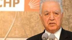 CHP'li Loğoğlu: Ak Parti siyaseti ordunun içine soktu