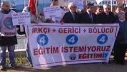 Eğitim-İş'ten 4+4+4 protestosu
