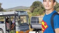 Uzman çavuş Foça'da faciayı önledi