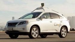 Google'ın yeni nesil sürücüsüz otomobili