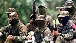 Kolombiya'da 7 ELN gerillası öldürüldü