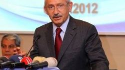Kılıçdaroğlu'ndan açlık grevi eylemi açıklaması