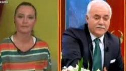 Oyuncu Tatsyana'dan Nihat Hatipoğlu'na teşekkür