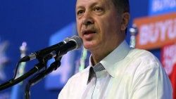 Erdoğan'ın kongrede okumadığı o kısım