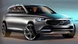 Yeni Volvo XC90 2014’te geliyor