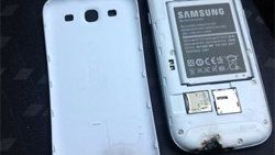 Galaxy S III resmen patladı