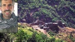 Bahoz Erdal kendi ayağına sıktı