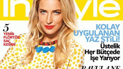 Burcu Esmersoy adada çaya hasret kaldı