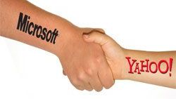 Yahoo Microsoft işbirliği sona erebilir