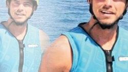 Alp Kırşan flyboard hocalığına özendi