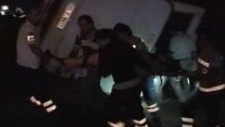 Bursa'da otobüs şarampole yuvarlandı: 2 ölü 31 yaralı