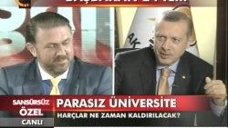 Erdoğan'dan Putin'e Şangay 5'lisi esprisi