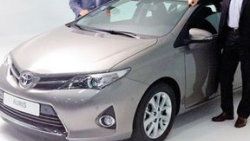 Yeni Auris GT 86 örnek alınarak tasarlandı