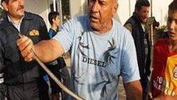 Takside yılan operasyonu
