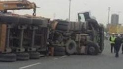 İstanbul trafiğini kilitleyen kaza