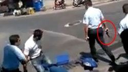 O polis oğlumun gözlerine baksa vuramazdı