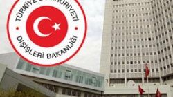 Dışişleri'nden Suriye açıklaması