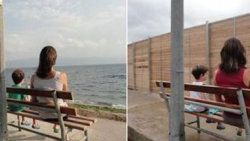 Karamürsel'de tesettür plajı