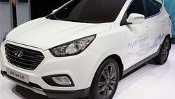 Hyundai ix35 Fuel Cell yollara çıkıyor